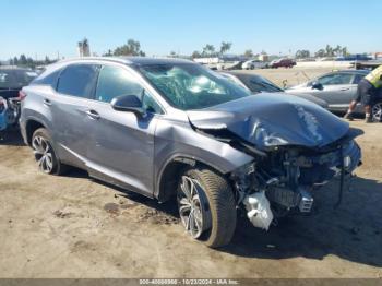  Salvage Lexus RX