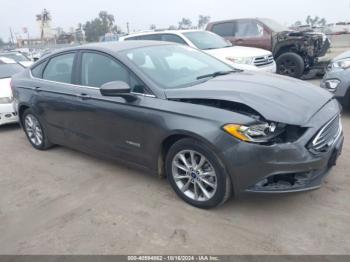  Salvage Ford Fusion