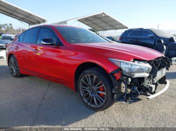  Salvage INFINITI Q50