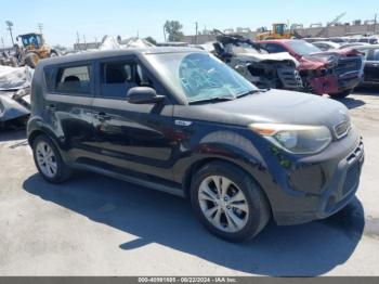  Salvage Kia Soul