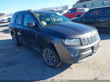  Salvage Jeep Compass