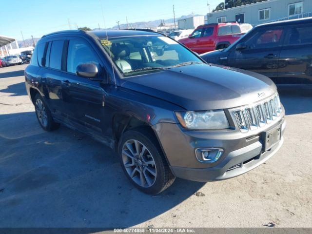  Salvage Jeep Compass