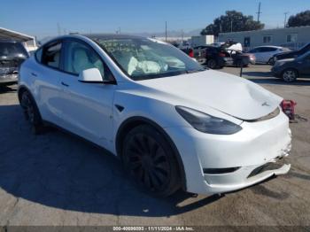  Salvage Tesla Model Y