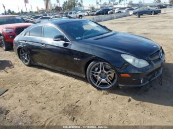  Salvage Mercedes-Benz Cls-class