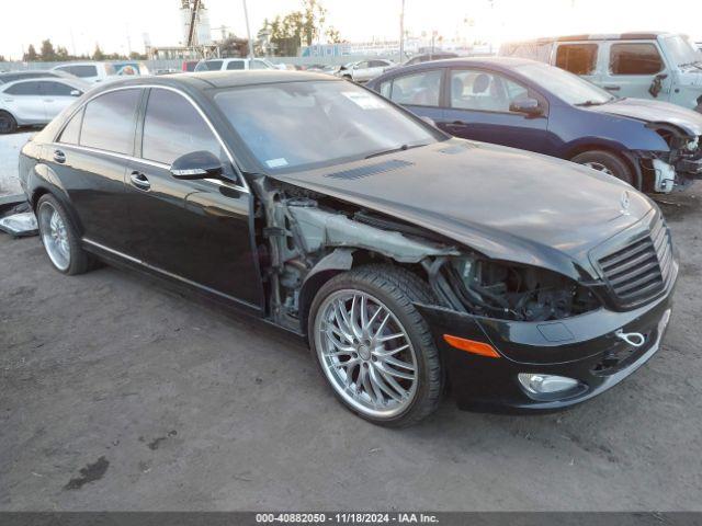  Salvage Mercedes-Benz S-Class