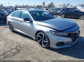  Salvage Honda Accord