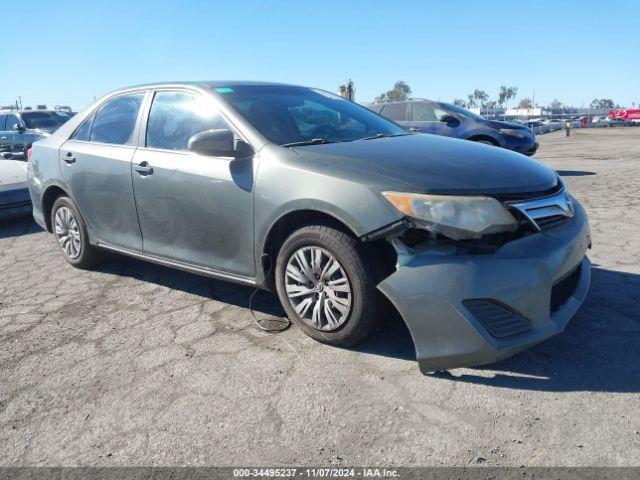  Salvage Toyota Camry