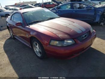  Salvage Ford Mustang