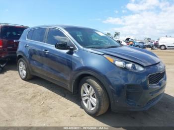  Salvage Kia Sportage