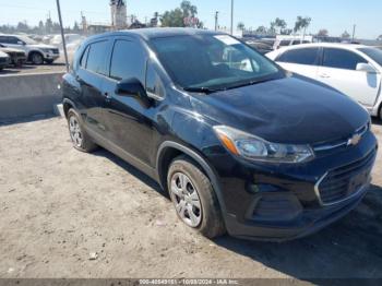  Salvage Chevrolet Trax