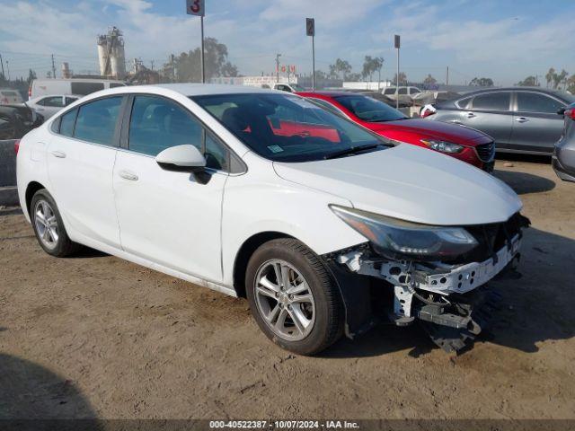  Salvage Chevrolet Cruze