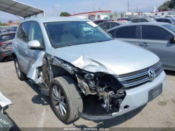  Salvage Volkswagen Tiguan