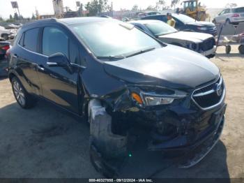  Salvage Buick Encore