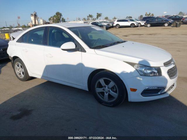  Salvage Chevrolet Cruze