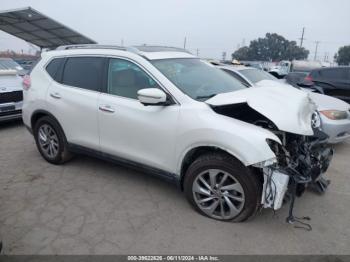  Salvage Nissan Rogue