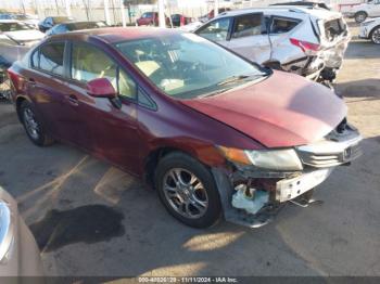  Salvage Honda Civic