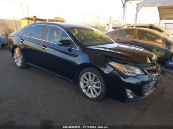  Salvage Toyota Avalon