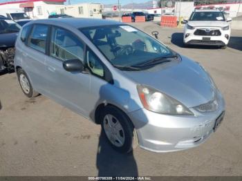  Salvage Honda Fit