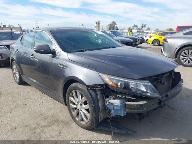  Salvage Kia Optima