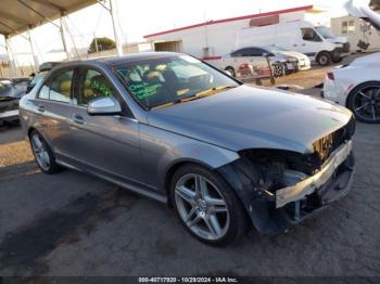  Salvage Mercedes-Benz C-Class