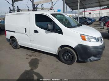  Salvage Nissan Nv