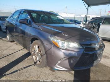  Salvage Toyota Camry