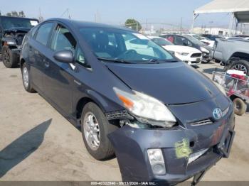  Salvage Toyota Prius