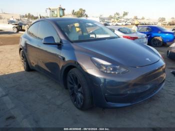  Salvage Tesla Model Y