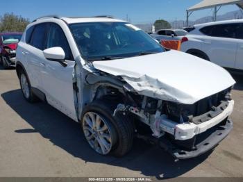  Salvage Mazda Cx