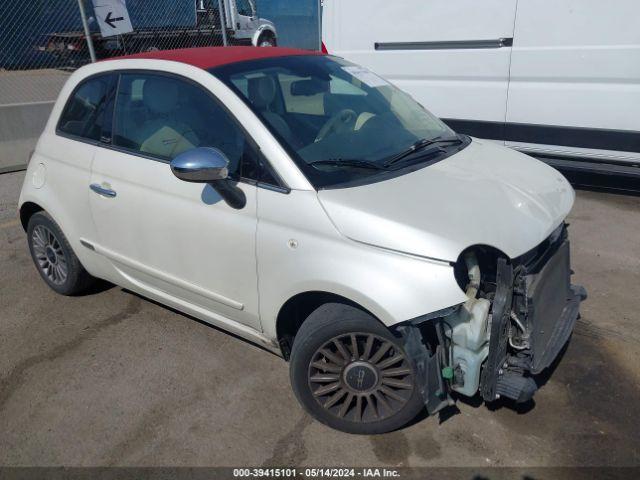  Salvage FIAT 500c