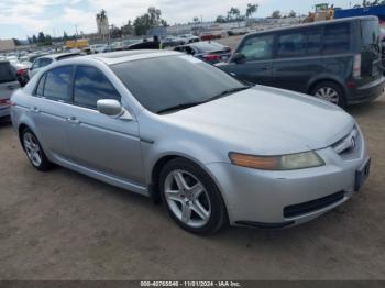  Salvage Acura TL