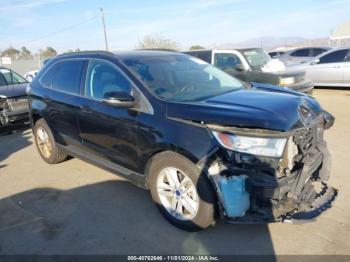  Salvage Ford Edge