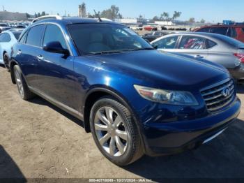  Salvage INFINITI Fx