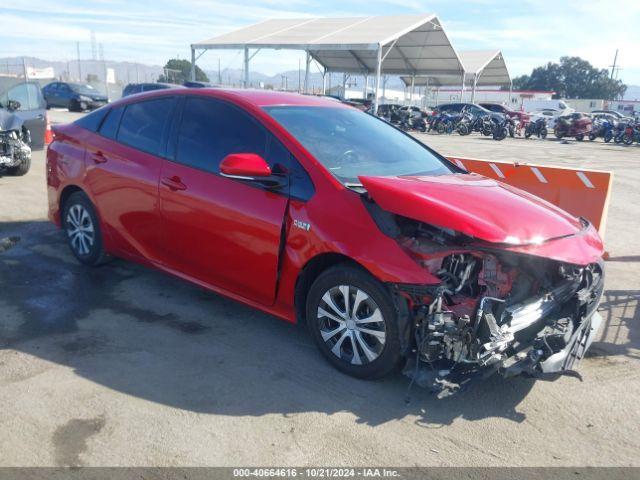  Salvage Toyota Prius Prime