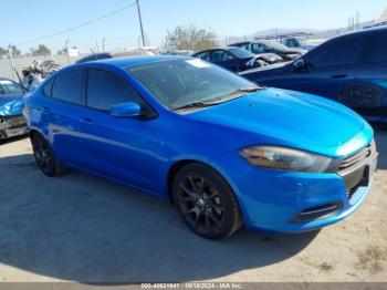  Salvage Dodge Dart