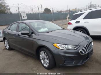  Salvage Ford Fusion