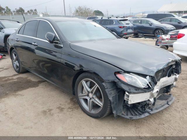  Salvage Mercedes-Benz E-Class