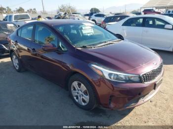  Salvage Kia Forte