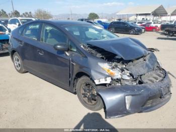  Salvage Toyota Prius