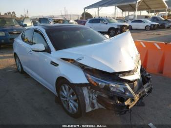  Salvage Kia Optima