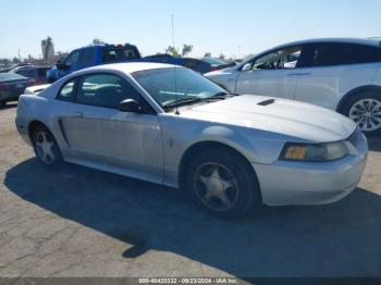  Salvage Ford Mustang