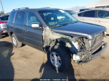  Salvage Honda Pilot