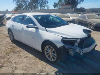  Salvage Chevrolet Malibu