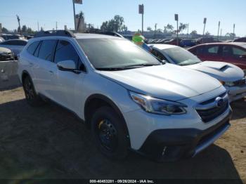  Salvage Subaru Outback