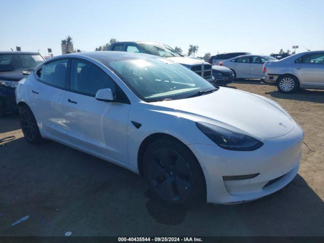  Salvage Tesla Model 3