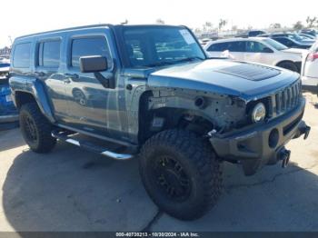  Salvage HUMMER H3 Suv