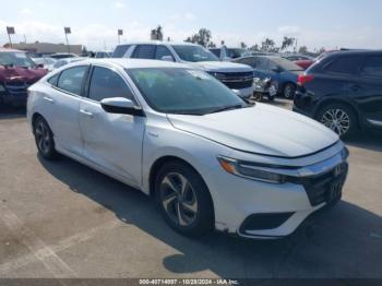  Salvage Honda Insight