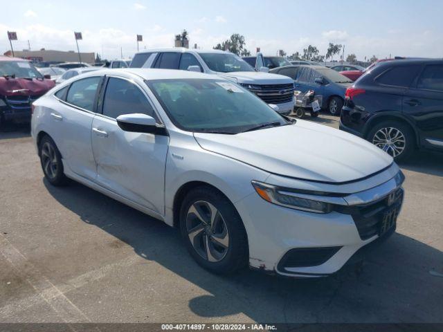  Salvage Honda Insight