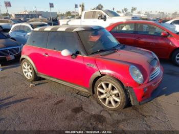  Salvage MINI Cooper S