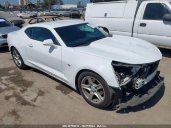  Salvage Chevrolet Camaro